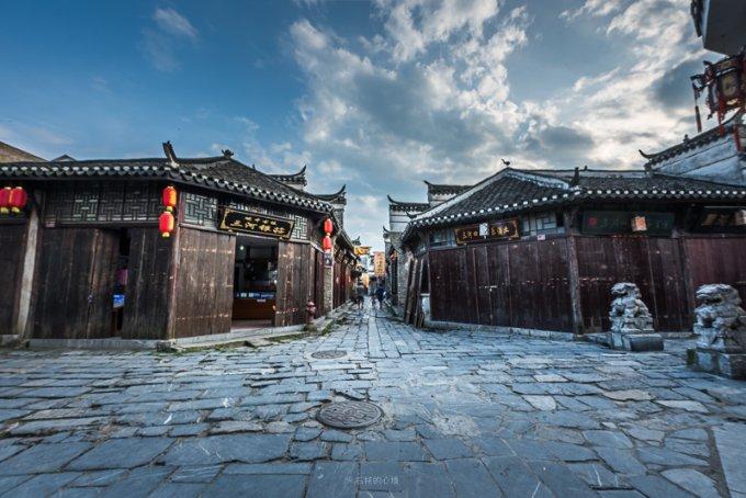 老旧城市找不同